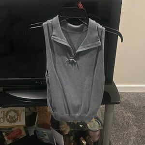 Cotton short sleeve glitter, it’s like a gray glitter , comfy shirt